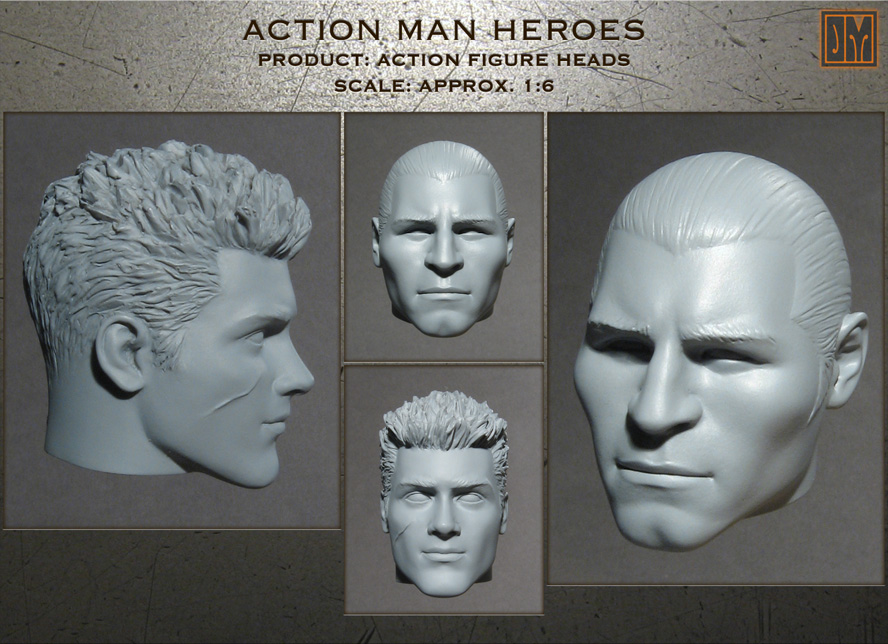 'ACTION MAN HEROES'